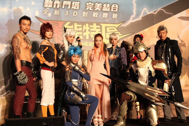 Cosplay Cyphers cực chất tại lễ ra mắt ở Đài Loan - Ảnh 14