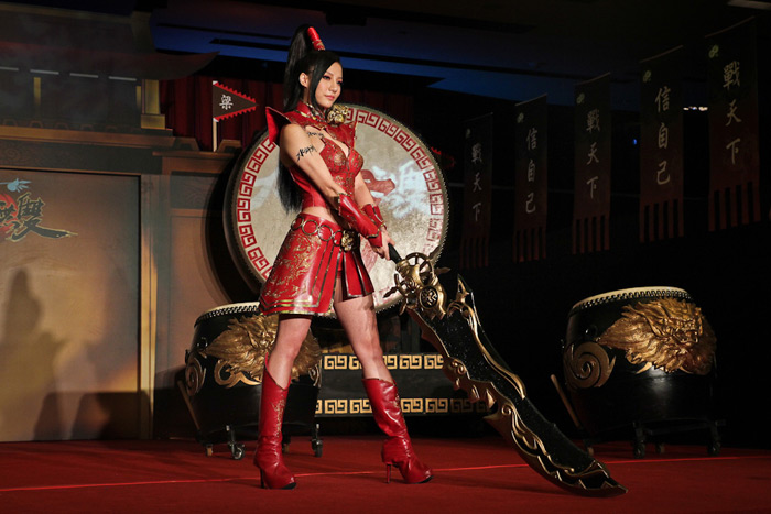 Mãn nhãn với cosplay Thủy Hử Truyền Kỳ tại Đài Loan - Ảnh 8