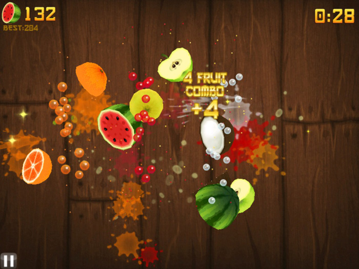 Fruit Ninja: "Hiệp sĩ" chém trái cây - Ảnh 2