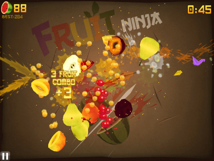Fruit Ninja: "Hiệp sĩ" chém trái cây - Ảnh 3
