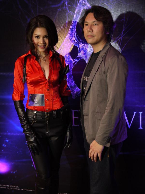 Nàng Ada Wong gợi cảm trong lễ ra mắt Resident Evil 6 - Ảnh 5