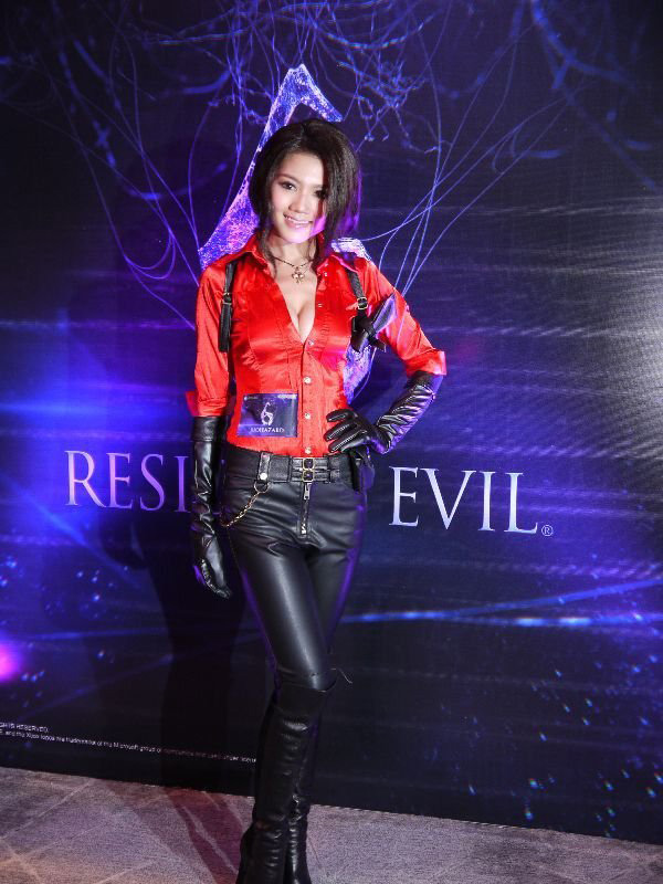 Nàng Ada Wong gợi cảm trong lễ ra mắt Resident Evil 6 - Ảnh 9