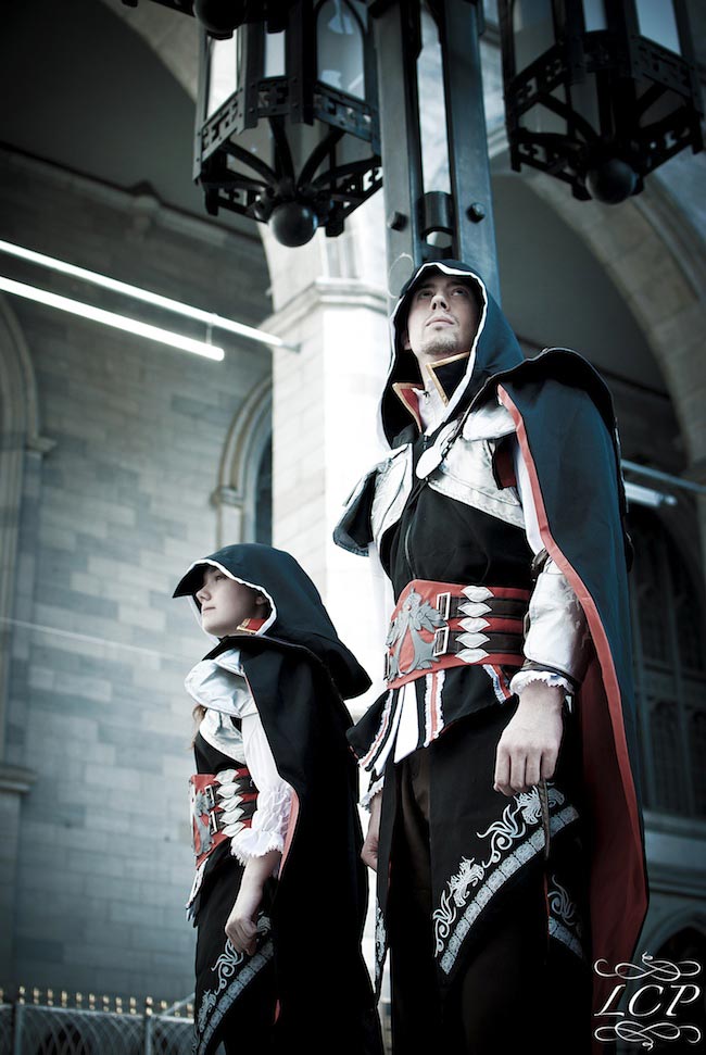 Bộ đôi sát thủ Ezio trong Assassin's Creed II - Ảnh 2