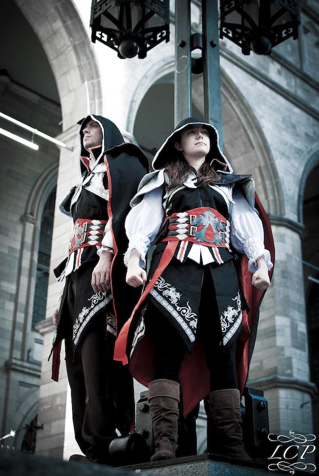 Bộ đôi sát thủ Ezio trong Assassin's Creed II - Ảnh 5