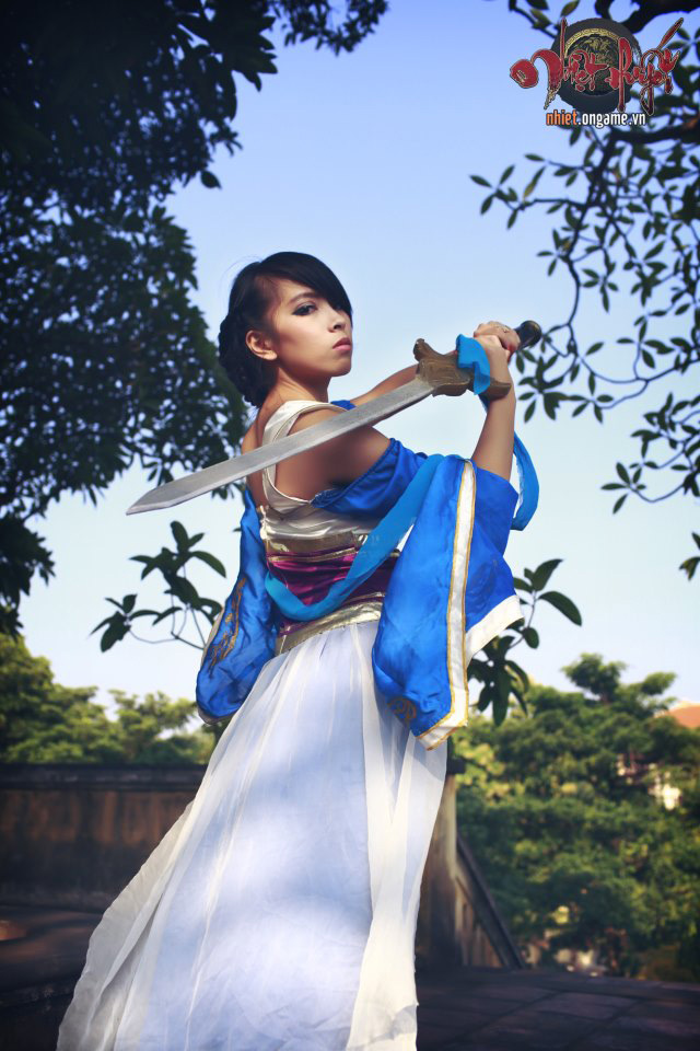 Pearla Nguyễn gợi cảm với cosplay Nhiệt Huyết Online - Ảnh 5