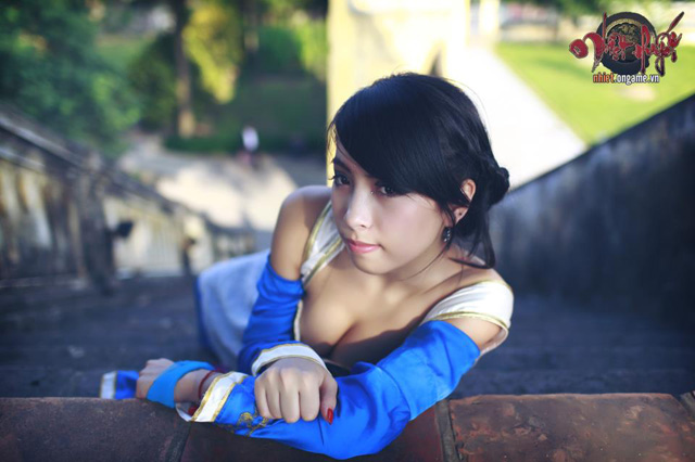 Pearla Nguyễn gợi cảm với cosplay Nhiệt Huyết Online - Ảnh 6
