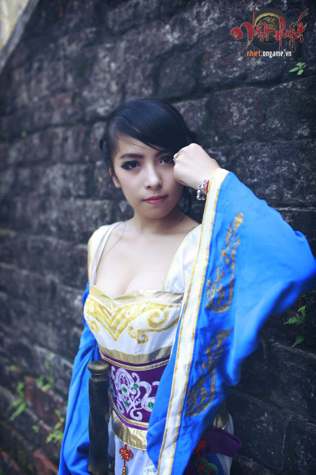 Pearla Nguyễn gợi cảm với cosplay Nhiệt Huyết Online - Ảnh 9