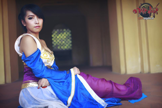 Pearla Nguyễn gợi cảm với cosplay Nhiệt Huyết Online - Ảnh 10