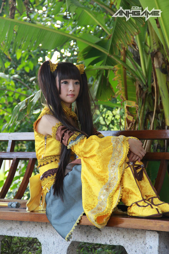 Bộ ảnh cosplay Tàng Kiếm Sơn Trang cực chất - Ảnh 2