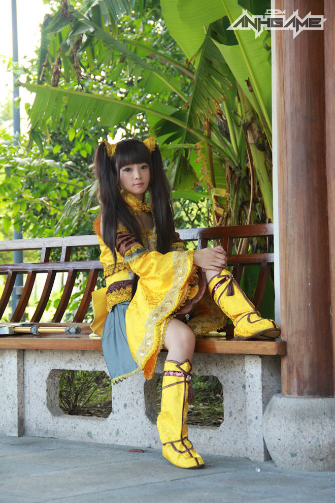Bộ ảnh cosplay Tàng Kiếm Sơn Trang cực chất - Ảnh 8