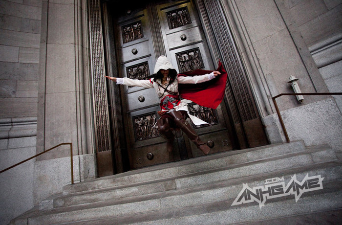 Ngắm sát thủ Ezio phiên bản nữ của Assassin’s Creed 2 - Ảnh 5
