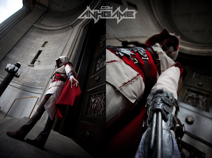 Ngắm sát thủ Ezio phiên bản nữ của Assassin’s Creed 2 - Ảnh 7