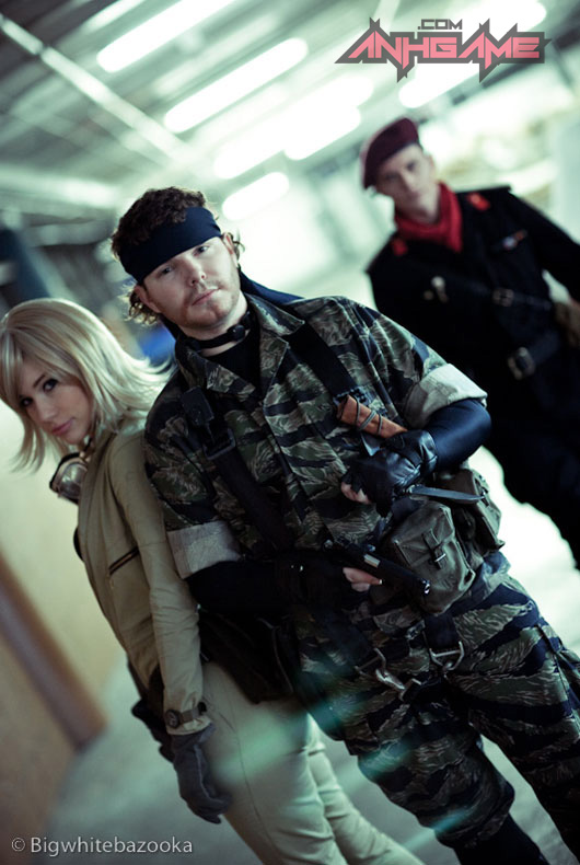 Bộ ảnh cosplay tuyệt đẹp về Metal Gear Solid 3 - Ảnh 16