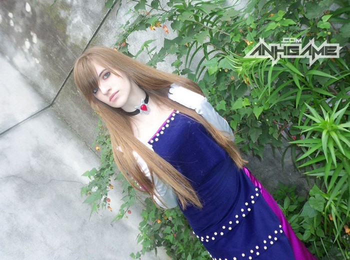 Cosplay Alexia game Resident Evil Code: Veronica - Ảnh 4
