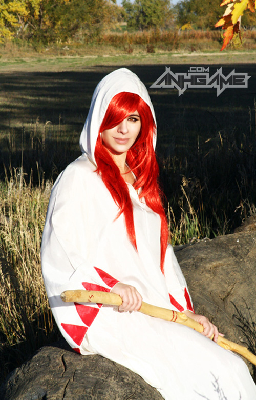 Bộ cosplay White Mage ấn tượng của Heather Martin - Ảnh 2