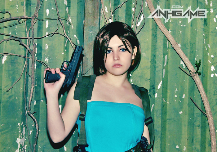 Nàng Jill Valentine xinh đẹp của Resident Evil - Ảnh 6