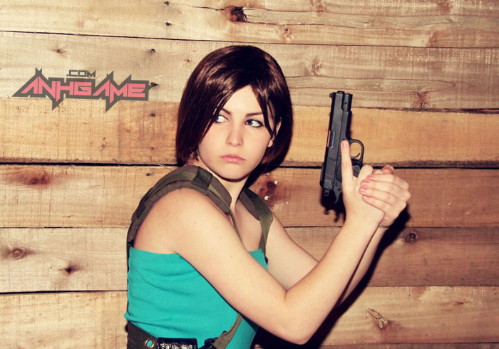 Nàng Jill Valentine xinh đẹp của Resident Evil - Ảnh 10