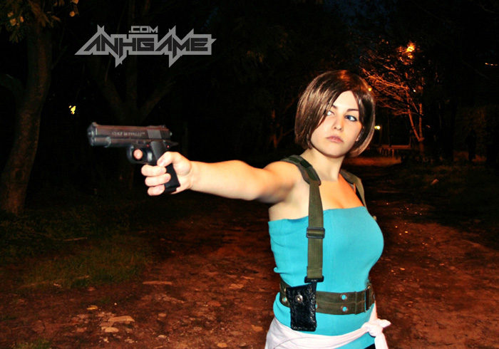 Nàng Jill Valentine xinh đẹp của Resident Evil - Ảnh 17