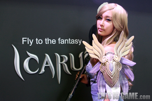 Gstar 2012: Cosplay Icarus - Ảnh 5