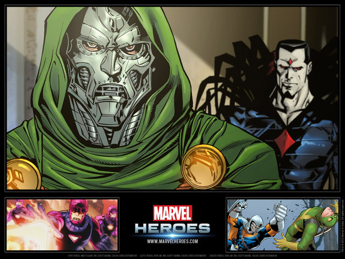 Ngắm các siêu anh hùng trong Marvel Heroes - Ảnh 3