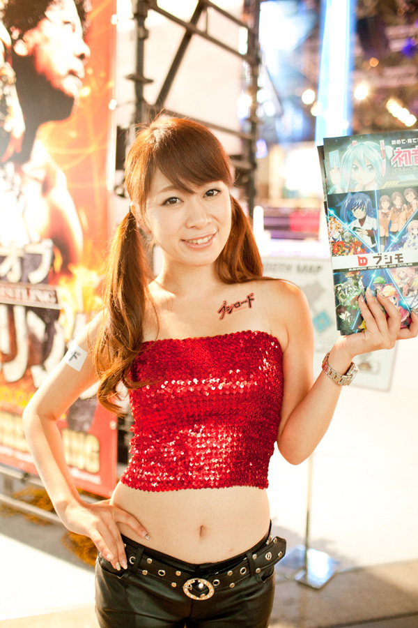 Ngắm dàn showgirl xinh đẹp tại Tokyo Game Show 2012 (1) - Ảnh 4