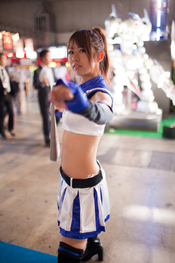 Ngắm dàn showgirl xinh đẹp tại Tokyo Game Show 2012 (1) - Ảnh 12