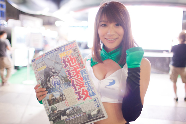 Ngắm dàn showgirl xinh đẹp tại Tokyo Game Show 2012 (2) - Ảnh 2