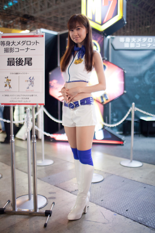 Ngắm dàn showgirl xinh đẹp tại Tokyo Game Show 2012 (3) - Ảnh 2