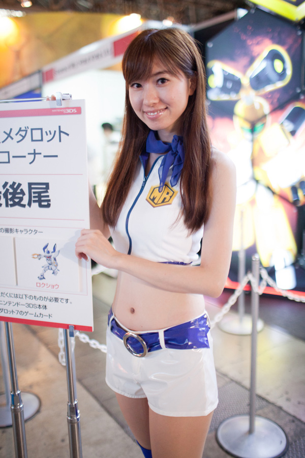 Ngắm dàn showgirl xinh đẹp tại Tokyo Game Show 2012 (3) - Ảnh 3