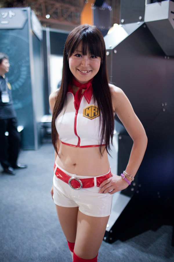 Ngắm dàn showgirl xinh đẹp tại Tokyo Game Show 2012 (3) - Ảnh 5