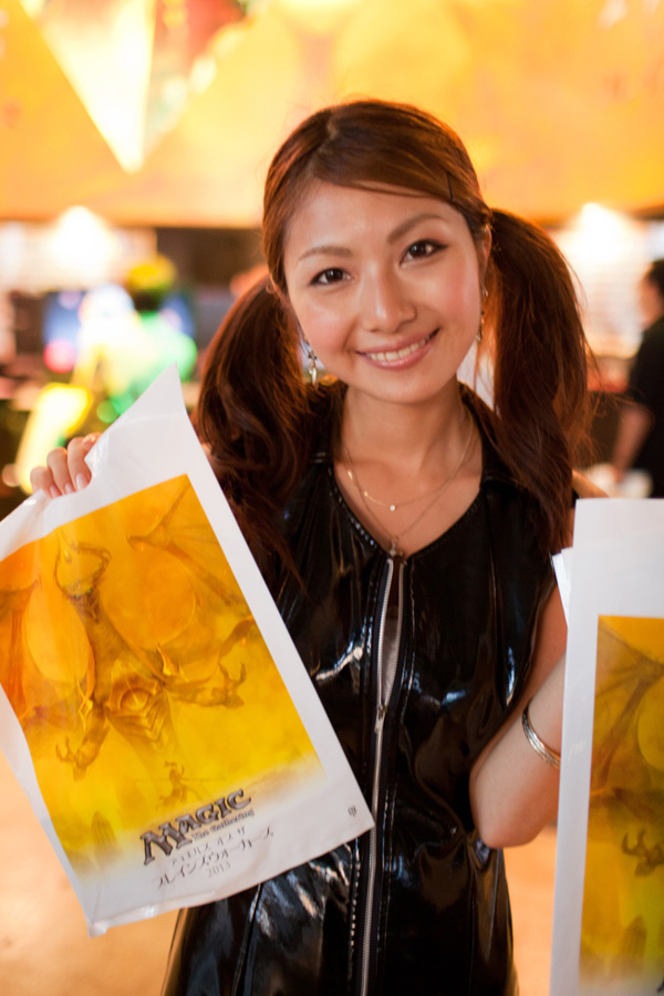 Ngắm dàn showgirl xinh đẹp tại Tokyo Game Show 2012 (4) - Ảnh 3