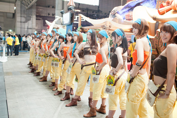 Ngắm dàn showgirl xinh đẹp tại Tokyo Game Show 2012 (4) - Ảnh 11
