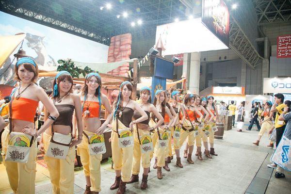 Ngắm dàn showgirl xinh đẹp tại Tokyo Game Show 2012 (4) - Ảnh 12