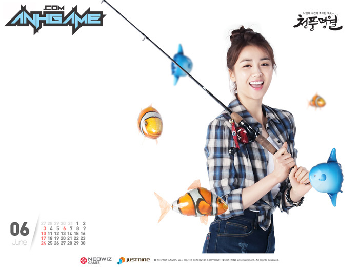Park Ha Sun trẻ trung với cosplay World Fishing - Ảnh 3