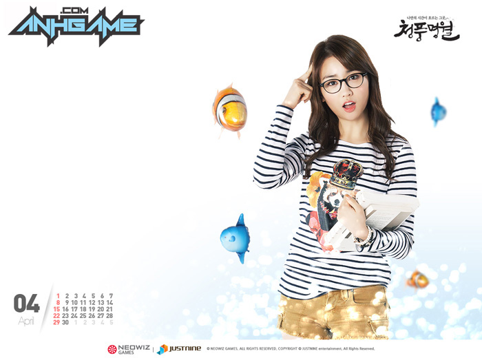 Park Ha Sun trẻ trung với cosplay World Fishing - Ảnh 4