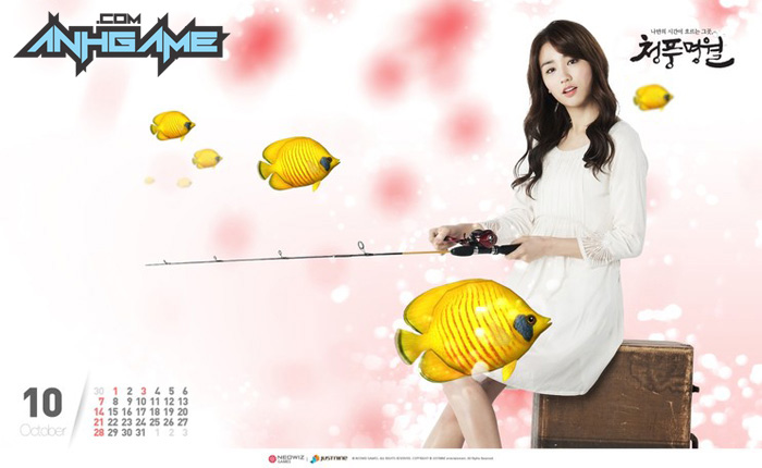 Park Ha Sun trẻ trung với cosplay World Fishing - Ảnh 7