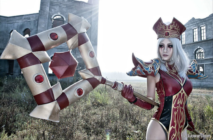 Cosplay Blood Elf trong World of Warcraft - Ảnh 2