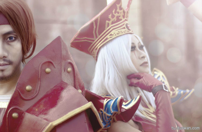 Cosplay Blood Elf trong World of Warcraft - Ảnh 3