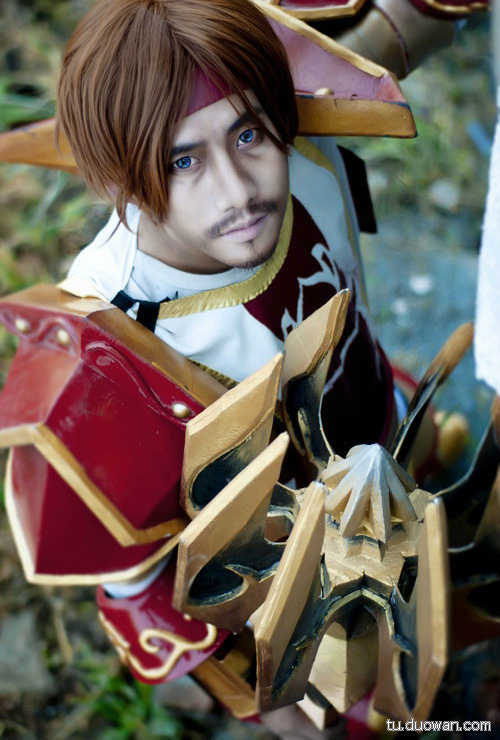 Cosplay Blood Elf trong World of Warcraft - Ảnh 6