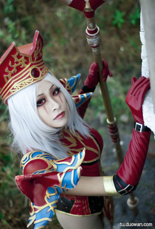 Cosplay Blood Elf trong World of Warcraft - Ảnh 8