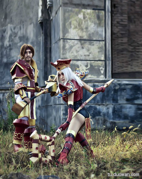 Cosplay Blood Elf trong World of Warcraft - Ảnh 9