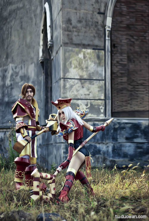 Cosplay Blood Elf trong World of Warcraft - Ảnh 11