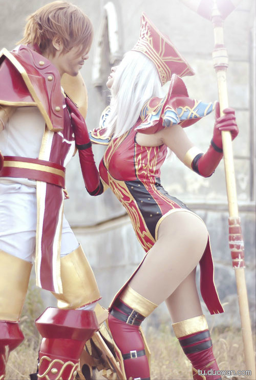 Cosplay Blood Elf trong World of Warcraft - Ảnh 12