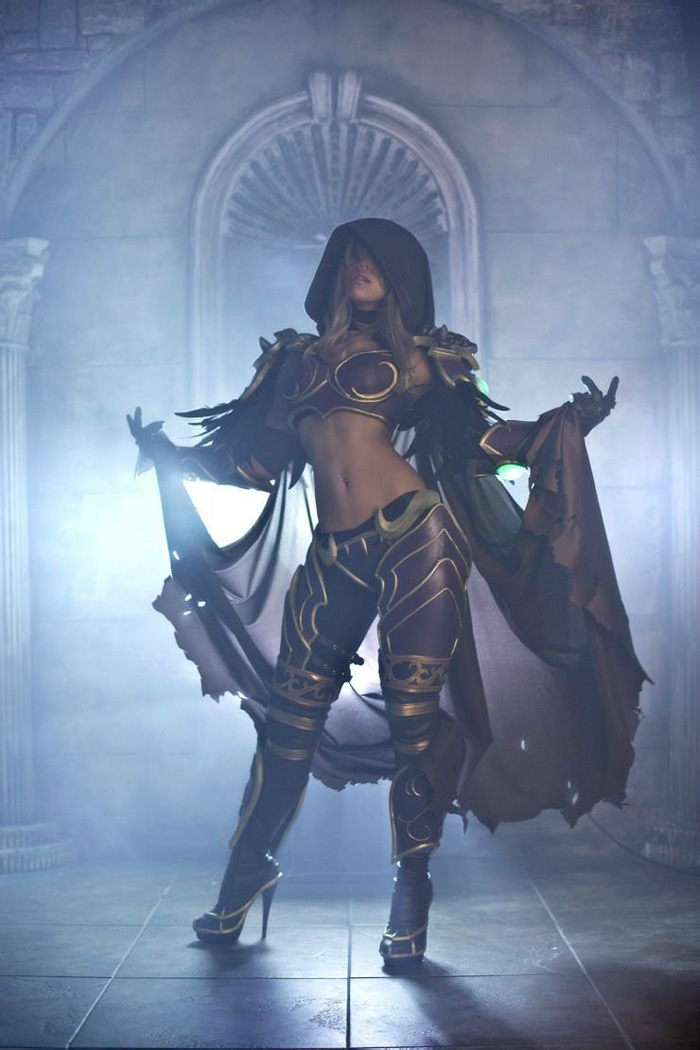 Loạt cosplay gợi cảm về World of Warcraft - Ảnh 6