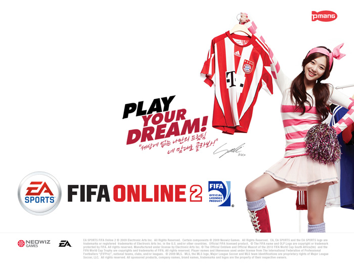 Loạt ảnh quảng bá FIFA Online 2 tuyệt đẹp - Ảnh 3