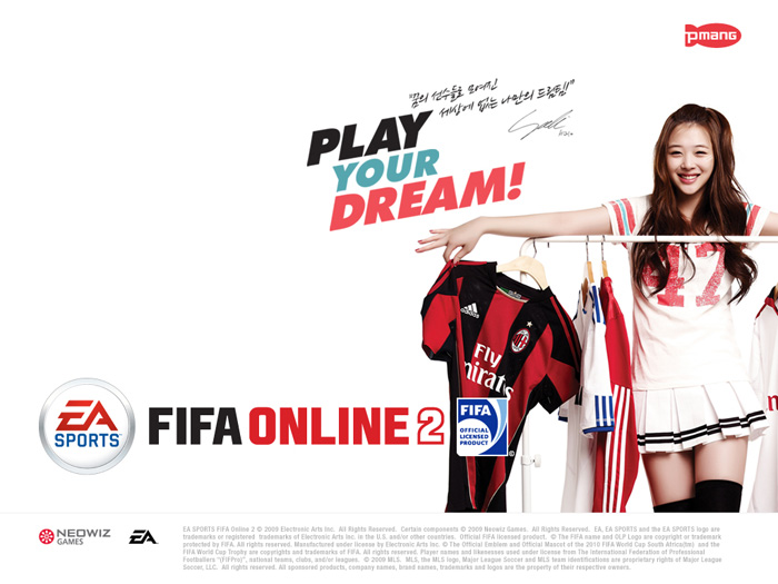 Loạt ảnh quảng bá FIFA Online 2 tuyệt đẹp - Ảnh 4