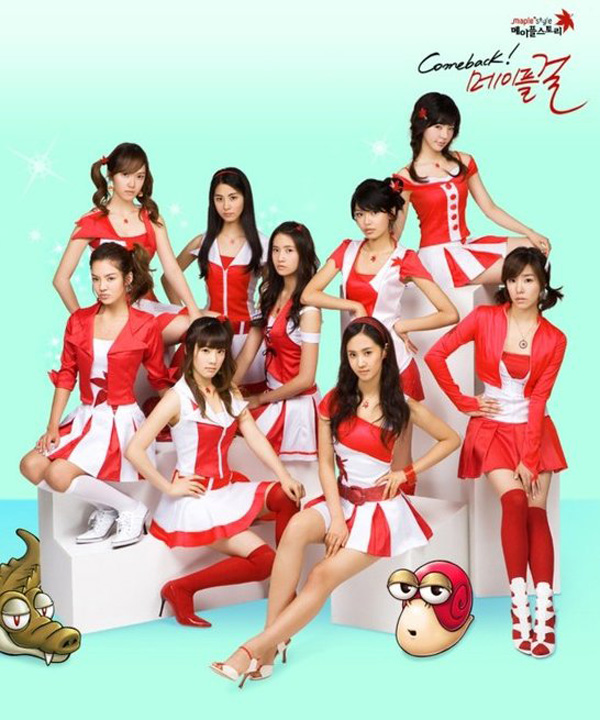 Girls Generation rực rỡ trong cosplay MapleStory - Ảnh 4