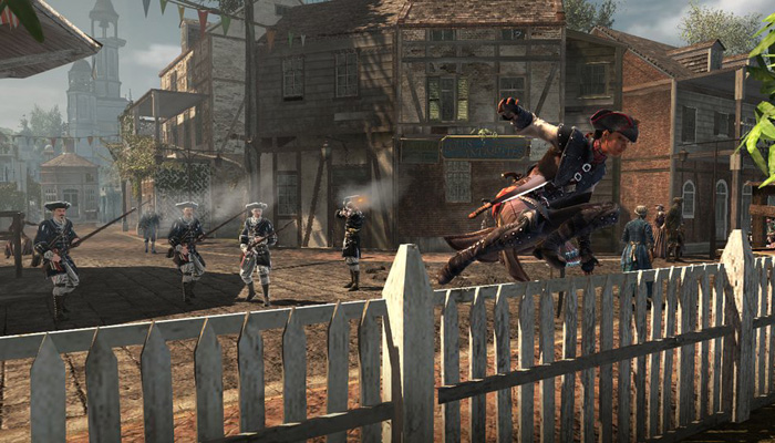 Loạt ảnh tuyệt vời của Assassin's Creed III Liberation - Ảnh 6