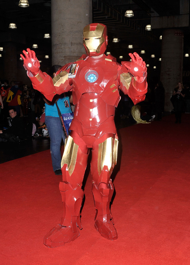 Loạt cosplay ấn tượng tại New York Comic Con 2012 - Ảnh 14