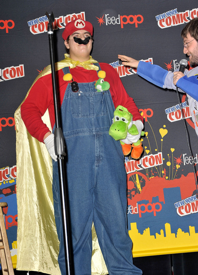 Loạt cosplay ấn tượng tại New York Comic Con 2012 - Ảnh 16